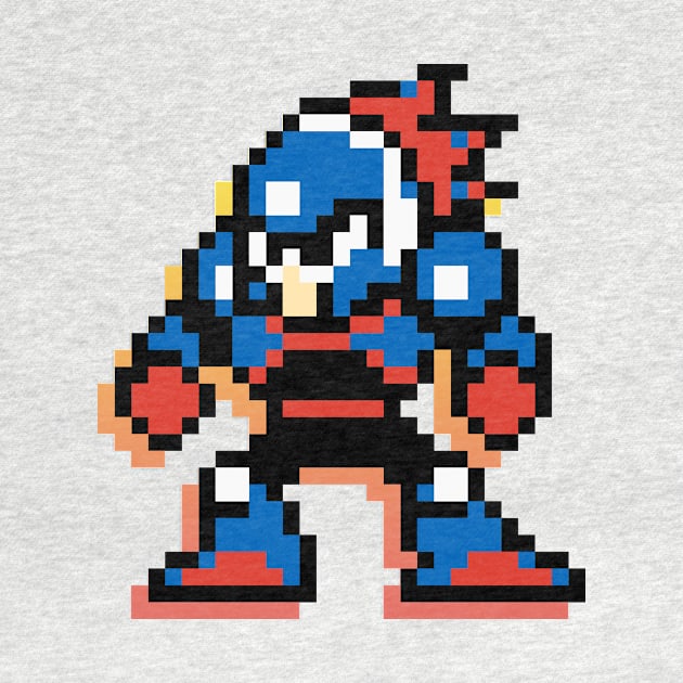 8-bit Blastman by maverickmichi